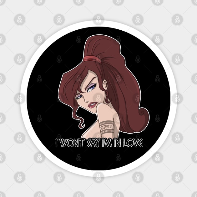 Megara Magnet by KyodanJr